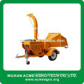 PTO industrial diesel and gasoline tractor wood chipper shredder machine from China